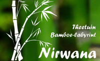 Bamboe labyrint en theetuin Nirwana
